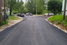 выкса.рф, В поселке Дружба завершается ремонт дворовых проездов